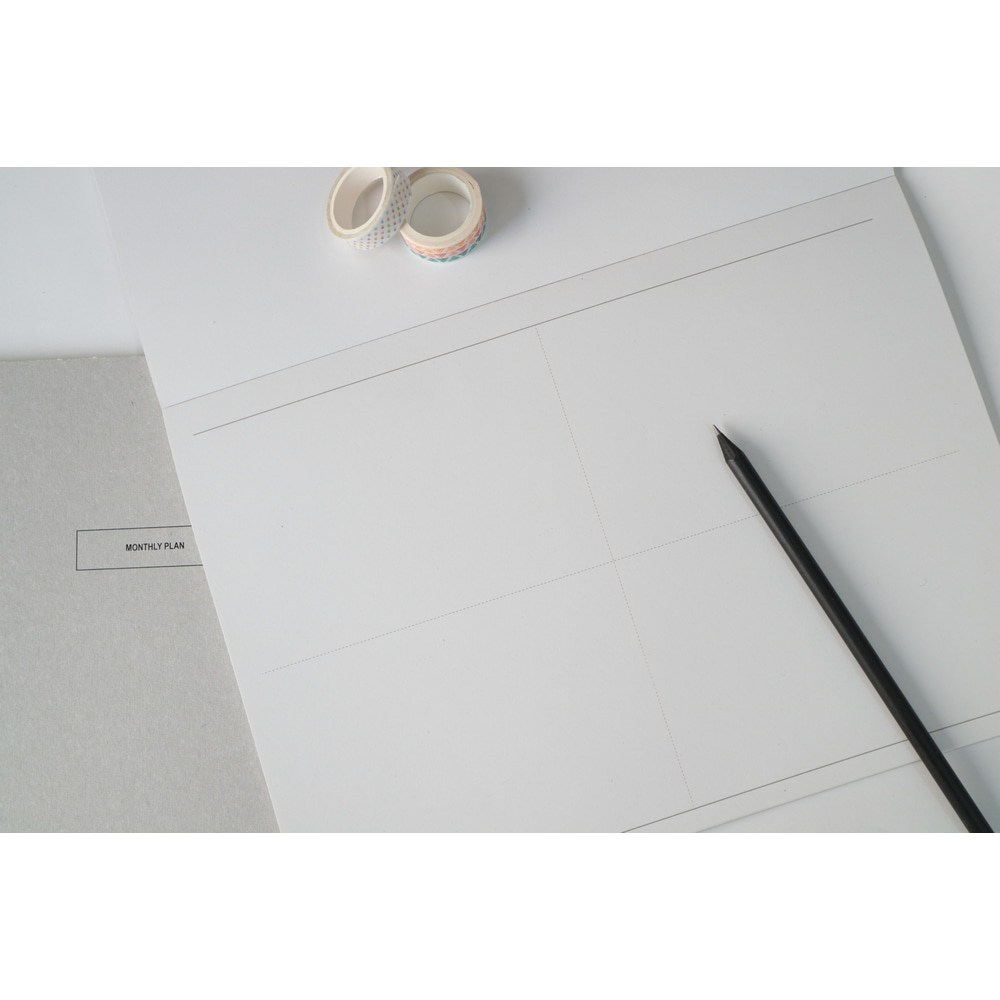 Monthly Plan A4 - undatiert – Bild 7